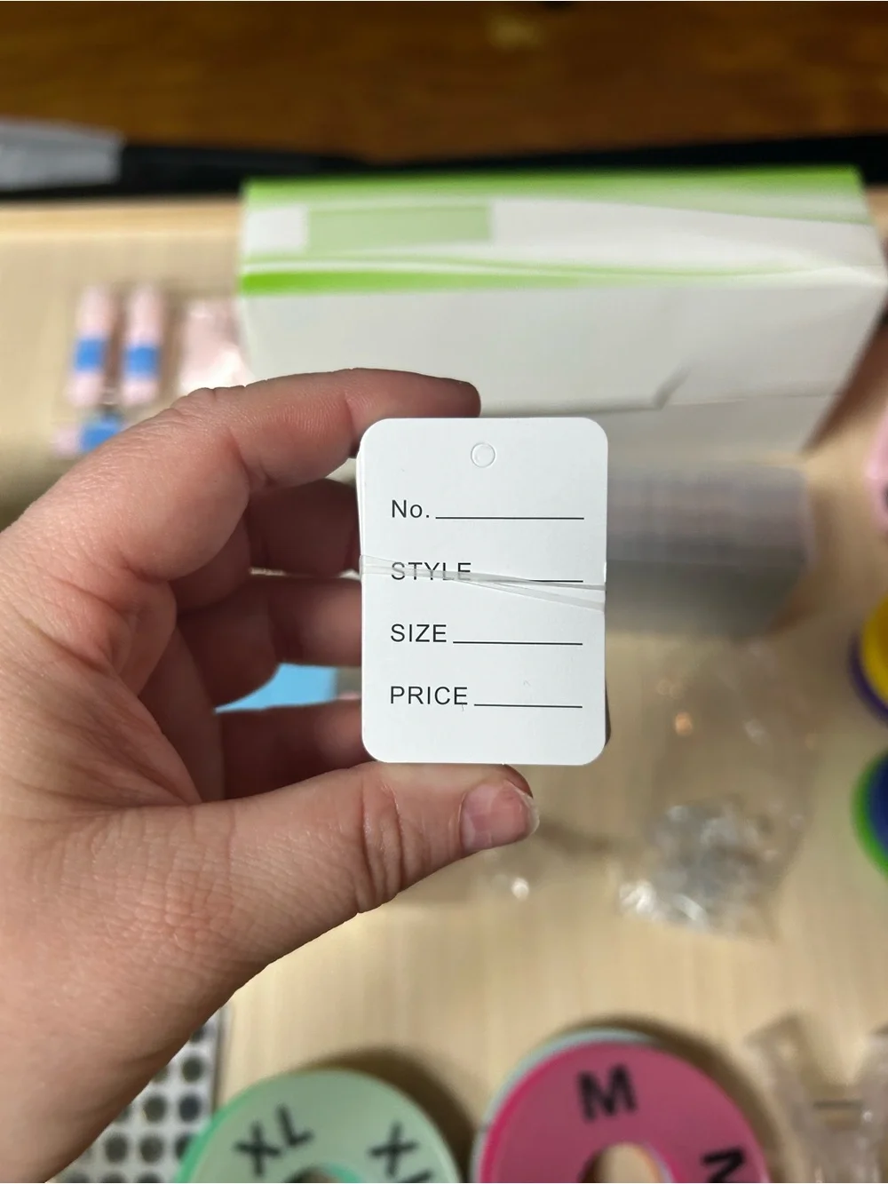 🛍️Reseller Boutique Supplies Bundle Tagging Size Dividers Wireless/Bluetooth 🎤